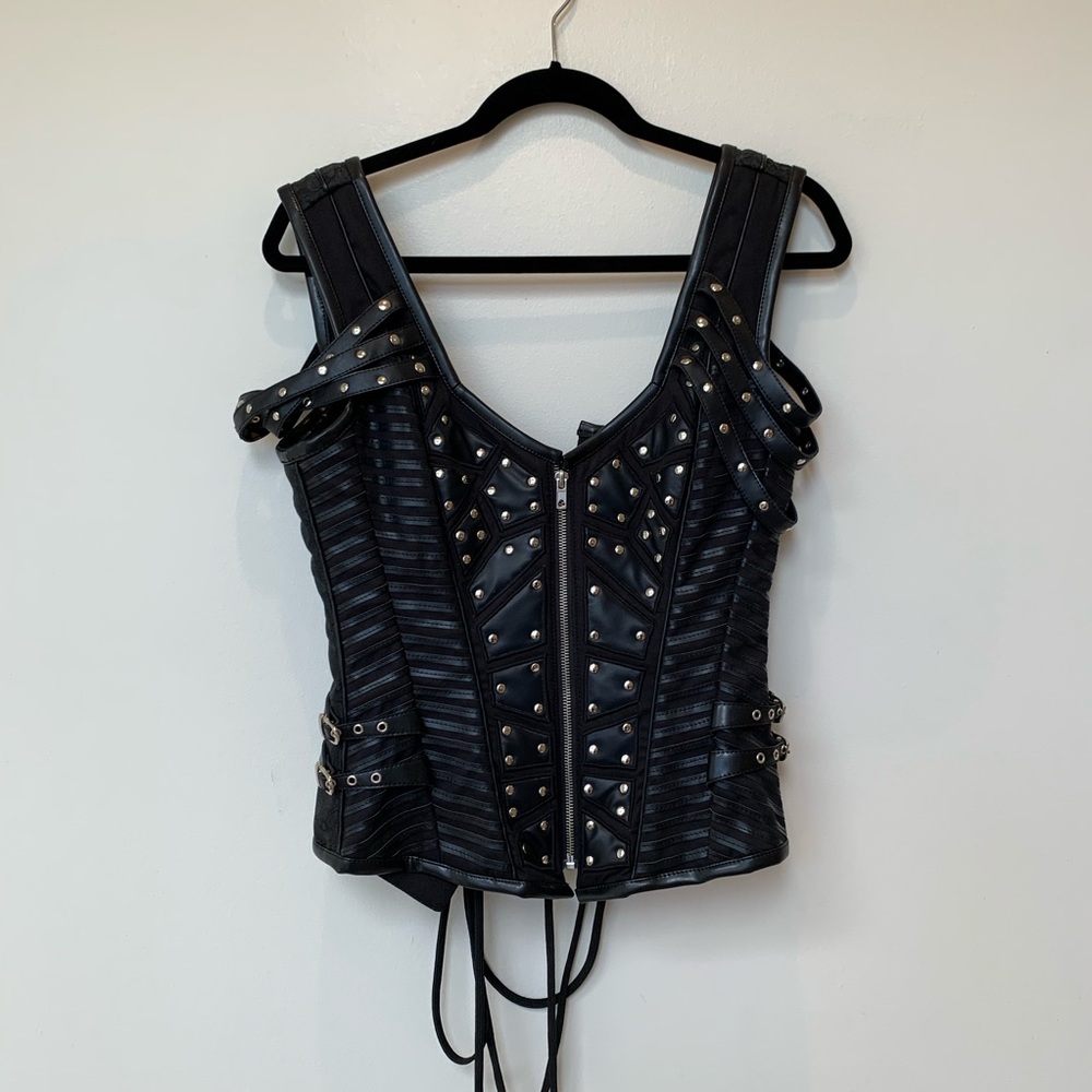 VIOLET VIXEN HANDMADE CORSET